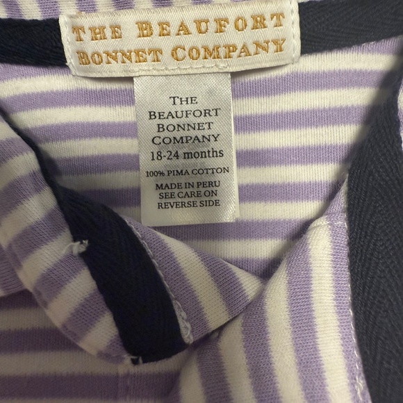 TBBC Palisades Purple Stripe - Picture 2 of 2